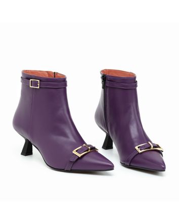 STIVALETTO SFILATO GUBBIO VIOLA