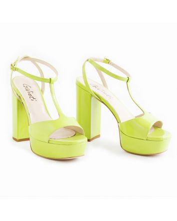 SANDALO ITALA LIME
