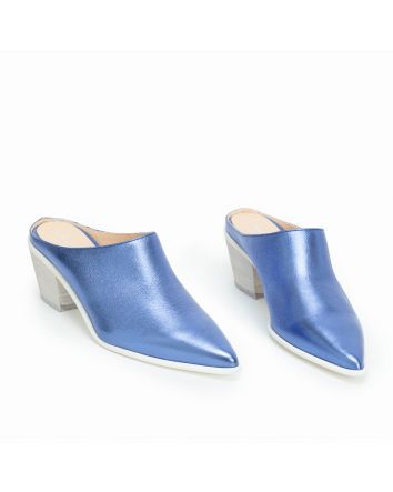 SABOT ITALA LAMINATO BLU