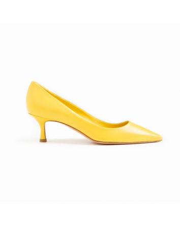 DECOLLETE' MILANO GIALLO