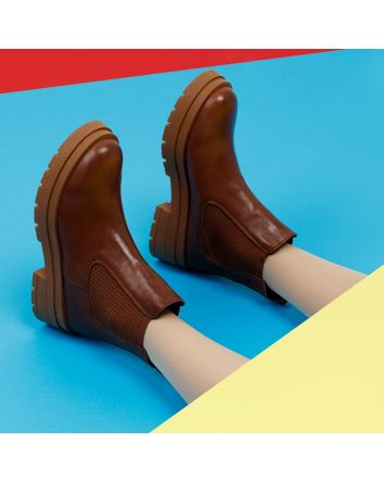 BEATLES LACES CUOIO