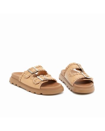 SANDALO FUSBET LIGURIA BEIGE