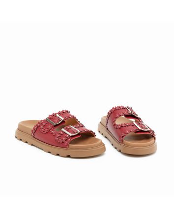 SANDALO FUSBET LIGURIA ROSSO