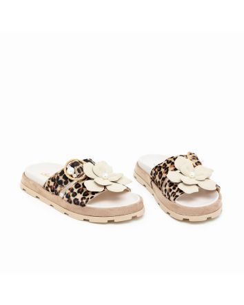 SANDALO FUSBET LIPARI LEO BEIGE
