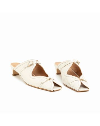 SANDALO LUCCA AVORIO