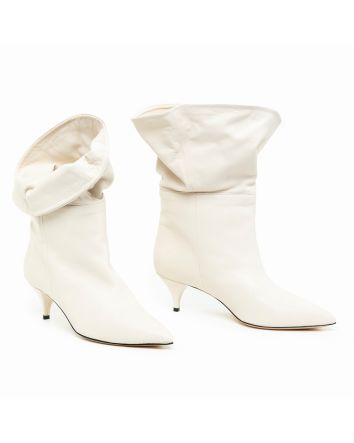 STIVALETTO LUGO OFF WHITE