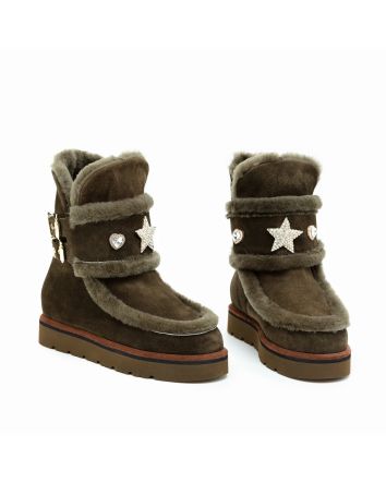 STIVALETTO LULA VERDE