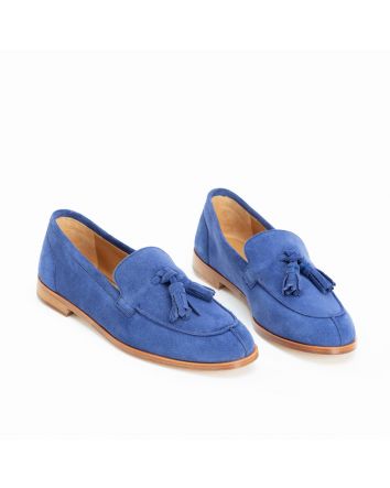MOCASSINO MACERATA BLU