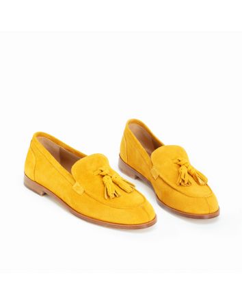MOCASSINO MACERATA GIALLO