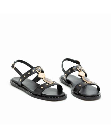 SANDALO MADDALENA NERO