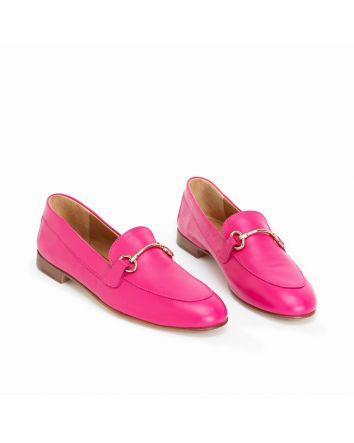 MOCASSINO MANTOVA FUCSIA