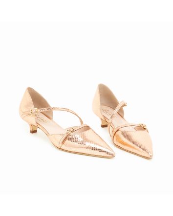 DECOLLETé MATERA LAMé CIPRIA