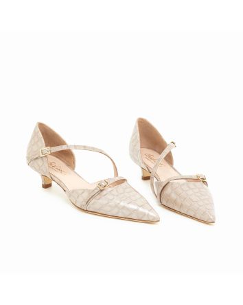 DECOLLETé MATERA COCCO BEIGE