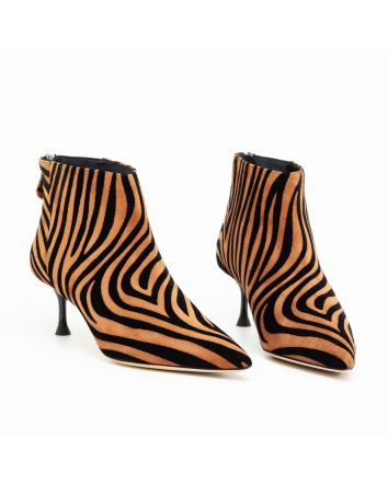 STIVALETTO SFILATO M.BALDO ZEB BRANDY