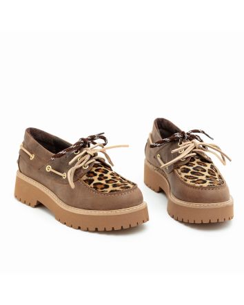 BARCA MINCIO TAUPE-LEO