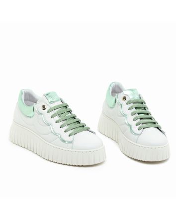 GINNICA MITRA BIANCO/VERDE