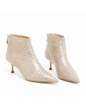 STIVALETTO MODICA COCCO SABBIA