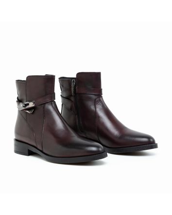 STIVALETTO MOLISE BORDEAUX