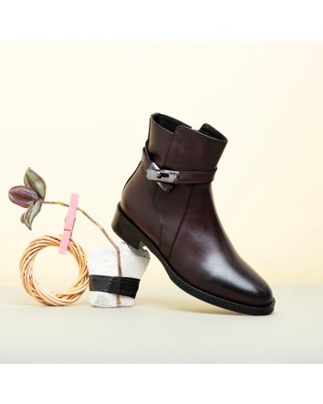 STIVALETTO MOLISE BORDEAUX