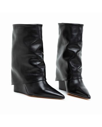 STIVALETTO MONGIOIE NERO