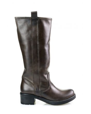 stivale galieti bike pelle t.moro