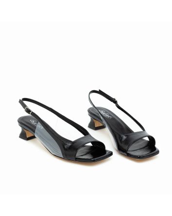 SLINGBACK ORTIGIA NERO