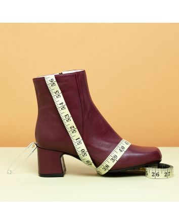 STIVALETTO OVADA VINO