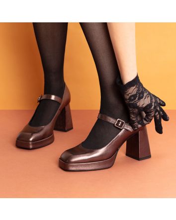 SCARPA PALIA BRONZO