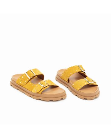 SANDALO FUSBET PANAREA GIALLO