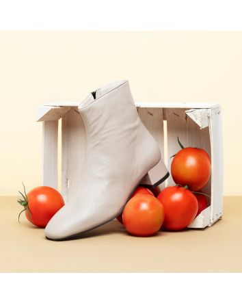 STIVALETTO PAVIA OFF WHITE