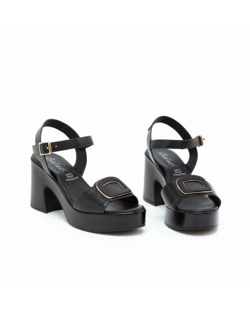 SANDALO PELAGIE NERO