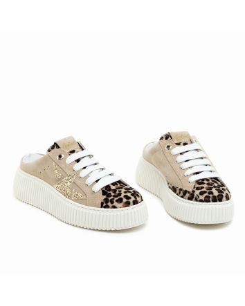 SABOT SNEAKER PIACENZA MACULATA