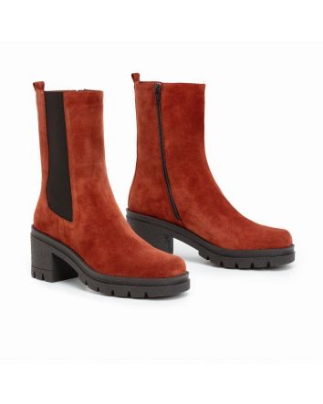 STIVALETTO PISA RUGGINE