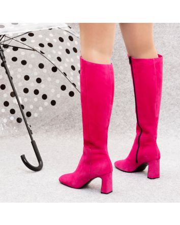 STIVALE PISTOIA FUCSIA