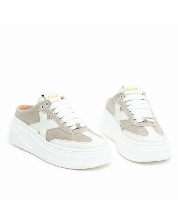 GINNICA SABOT PORTOBELLO TAUPE