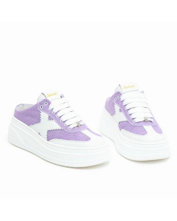 GINNICA SABOT PORTOBELLO VIOLA