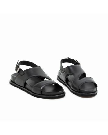 SANDALO FUSBET PORTOFINO NERO