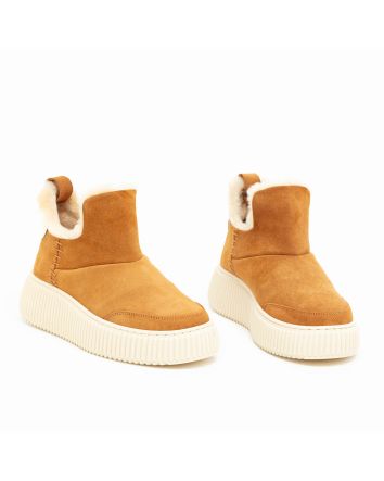 SNEAKER RAVENNA CUOIO