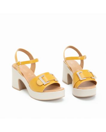 SANDALO RIETI GIALLO