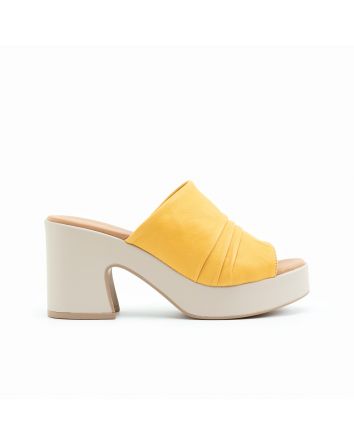 SANDALO ROSIA GIALLO