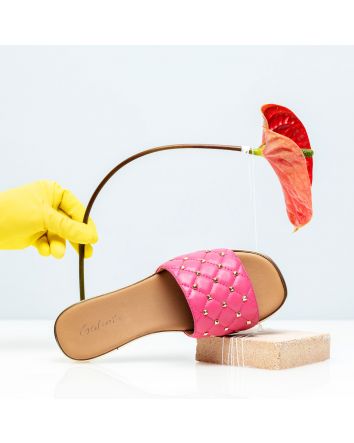 SANDALO RUFFANO FUCSIA