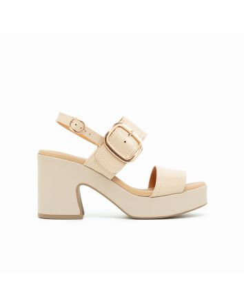 SANDALO SABAUDIA BEIGE