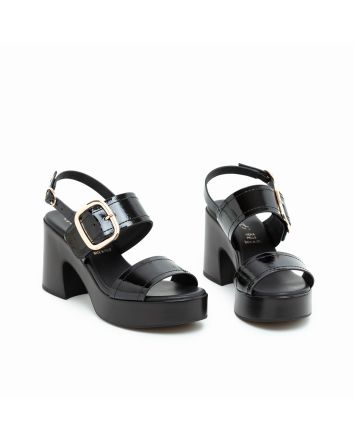 SANDALO SABAUDIA NERO