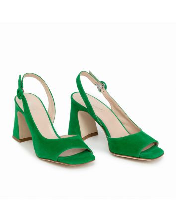 SLINGBACK SALICE VERDE