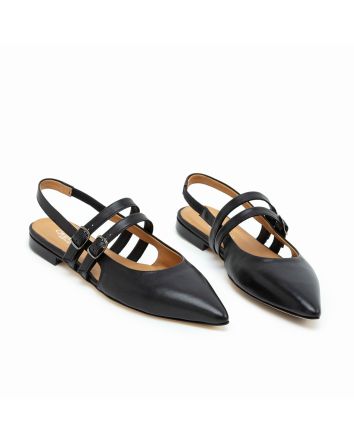 SLINGBACK S.STEFANO NERO