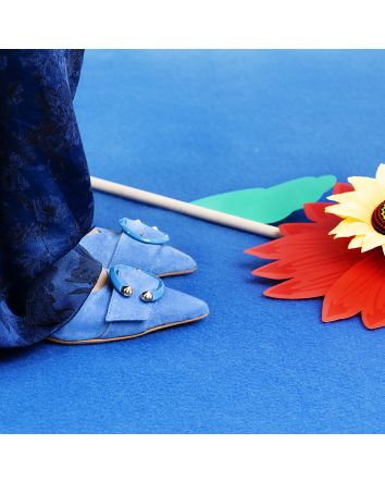 SLINGBACK SAN VITO AZZURRO