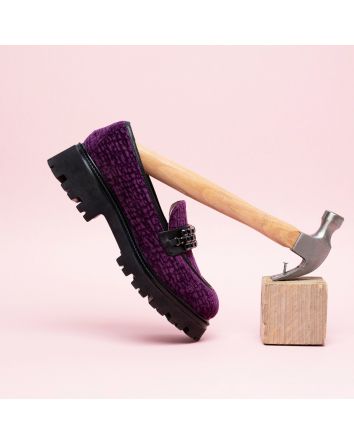MOCASSINO SANGRO VIOLA