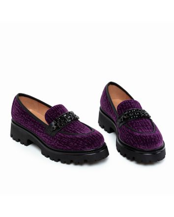 MOCASSINO SANGRO VIOLA