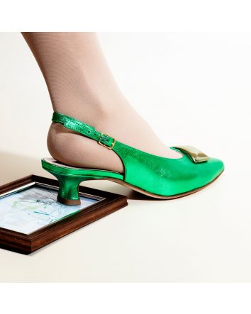 SLINGBACK SAINT OYEN VERDE