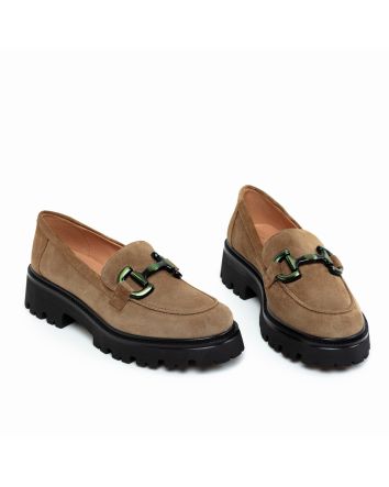 MOCASSINO SASSUOLO TAUPE